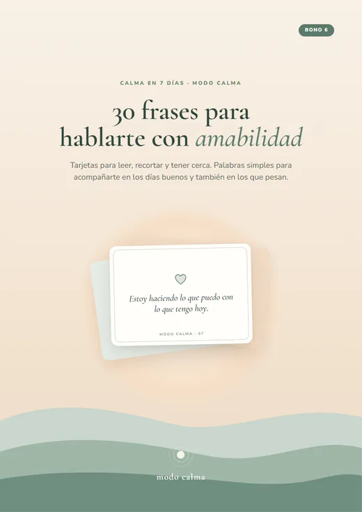Portada de las 30 frases